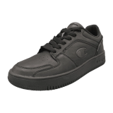 Champion Sneaker Low Top für Herren, schwarz, Gr. 44 EU