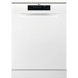 AEG 7000 GlassCare / Standgeschirrspüler 60 cm / AirDry - perfekte Trocknungsergebnisse / MaxiFlex Besteckschublade FFB7676APW
