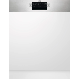 AEG 6000 SatelliteClean® / Integrierter-Geschirrspüler 60 cm / AirDry - perfekte Trocknungsergebnisse / MaxiFlex Besteckschublade FEE6491AZM