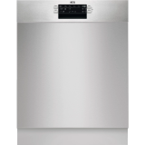 AEG 6000 SatelliteClean® / Unterbau-Geschirrspüler 60 cm / AirDry - perfekte Trocknungsergebnisse / MaxiFlex Besteckschublade FUS6491AZM