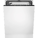 AEG 6000 SatelliteClean® / Vollintegrierter-Geschirrspüler 60 cm / AirDry - perfekte Trocknungsergebnisse / Besteckkorb / QuickSelect Display FSE53617Z