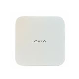 AJAX NVR 8-Kanal Netzwerkrecorder für Überwachungskameras Weiß