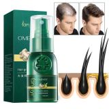 Ingwer-Haarwachstumsspray, Serum, Anti-Haarausfall-Produkte, schnelles Wachstum, verhindert trockenes, krauses, beschädigtes, dünner werdendes Haar, Reparaturpflege 30ml