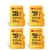 Kodak Speicherkarte High Speed ​​100 MB/s 32 GB A1 Klasse 10 UHS-I Micro SD Karte V30 U3 TF für Kamera Smartphone Spiel U3 64GB