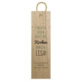Schöne Geschenkidee - Weinkiste zum Geburtstag Design 3