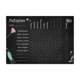 Chalkboard "Putzplan" A4 inkl. Kreidemarker