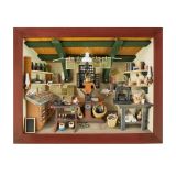3D-Holzbild Druckerei