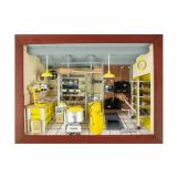 3D-Wandbild Bäckerei
