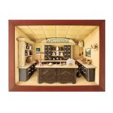 3D-Holzbild Apotheke