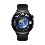 HUAWEI WATCH 4 Active 46mm schwarzes Edelstahl, schwarzes Armband