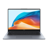 HUAWEI MateBook D14 2024, Intel Core i5-12450H, 16 GB RAM, 512 GB SSD, 14 Zoll Laptop, HUAWEI FullView Display, Windows 11 Home, QWERTZ-Layout, Space Gray