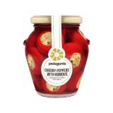 Pelagonia Cherry Peppers mit Hummus