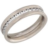Ring Titan mit Zirkonia