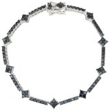 Armband 925 Sterling Silber Spinell