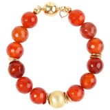 Armband Karneol