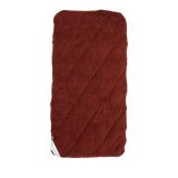 Microschaf Unterbett 100x200 bordeaux