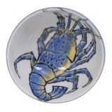 Blaue Schale - Seafood - 16 x 8,5 cm 800 ml