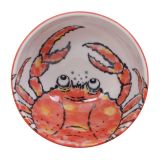 Rote Schale - Meeresfrüchte - 13,2 x 6,8 cm 500 ml