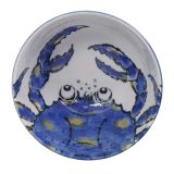 Blaue Schale - Seafood - 11,2 x 7,2 cm 250 ml