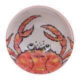 Rote Schale - Seafood - 11,2 x 7,2 cm 250 ml