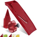 Börner Gemüsehobel V1 ClassicLine Basis Set - Rot