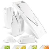 Börner Gemüsehobel V1 ClassicLine Profi Set - Weiß