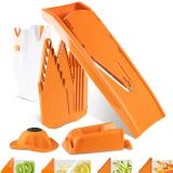 Börner Gemüsehobel V1 ClassicLine Profi Set - Orange