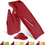 Börner Gemüsehobel V1 ClassicLine Starter Set - Rot
