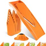 Börner Gemüsehobel V1 ClassicLine Starter Set - Orange