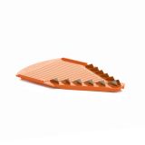 Messereinschub 7mm für V1, V3 und V6 - Orange