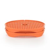 Börner Crispymaker 2-teilig - Orange