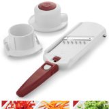 Börner Multi Dicer Julienne Gemüseschneider - Weiß