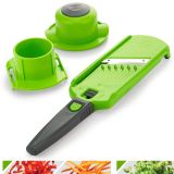 Börner Multi Dicer Julienne Gemüseschneider - Grün
