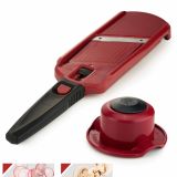 Börner Multi Slicer Gemüseschneider - Rot,mit