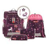 Schulranzen-Set SPACE Unicorn Nuala 5-teilig
