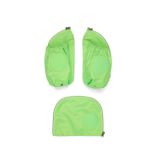 Fluo Seitentaschen Zip-Set Grün