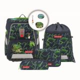 Schulranzen-Set SPACE Wild T-Rex Taro 5-teilig