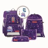 Schulranzen-Set SPACE Pegasus Emily 5-teilig