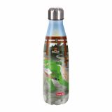 Edelstahl Trinkflasche 0,5 l Ninja Kimo