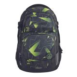 Schulrucksack PORTER Lime Flash