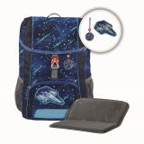 Kinderrucksack KID REFLECT Star Shuttle Elio 3-teilig