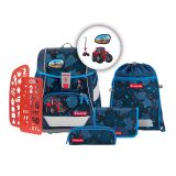 Schulranzen-Set 2IN1 PLUS Tractor Freddy 6-teilig