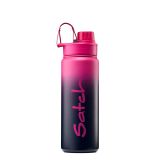 Edelstahl Trinkflasche 0,5 l Pink Graffiti