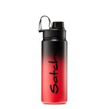 Edelstahl Trinkflasche 0,5 l Black Graffiti