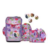 Schulranzen-Set CUBO LIGHT BlütenzauBär 6-teilig