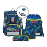 Schulranzen-Set SPACE Police Car Cody 5-teilig