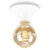 Deckenleuchte 6 cm 1x exkl E27 max 10 Watt weiß