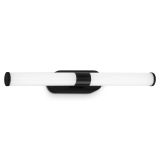 LED Spiegelleuchte 40 cm 6 W 720lm schwarz