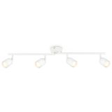 Spot, 70,5 cm, 4x GU10, max. 9W, weiß