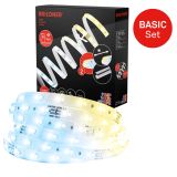 Pimp Your Stripe Starterset LED Strip 2m, WiFi, CCT, Sprachsteuerung